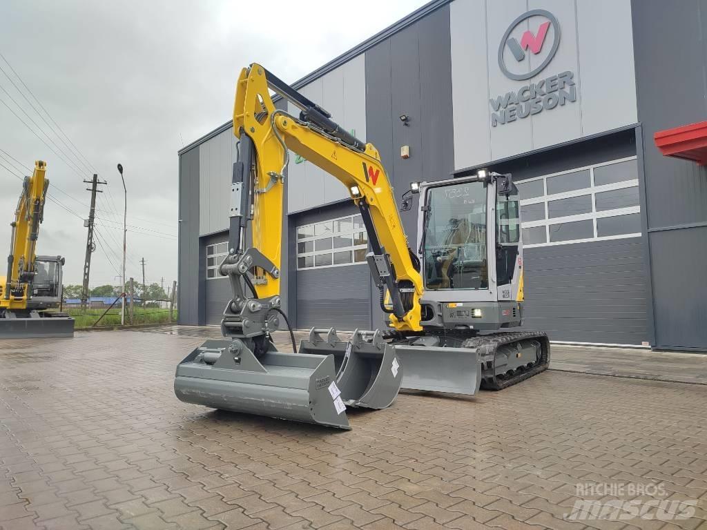 Wacker Neuson EZ 50 中型挖土機/掘鑿機/挖掘機 7t-12t