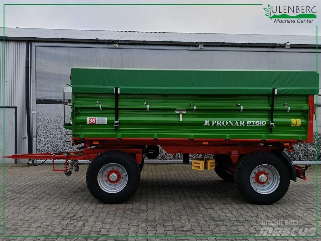 Pronar PT 610 通用型拖車