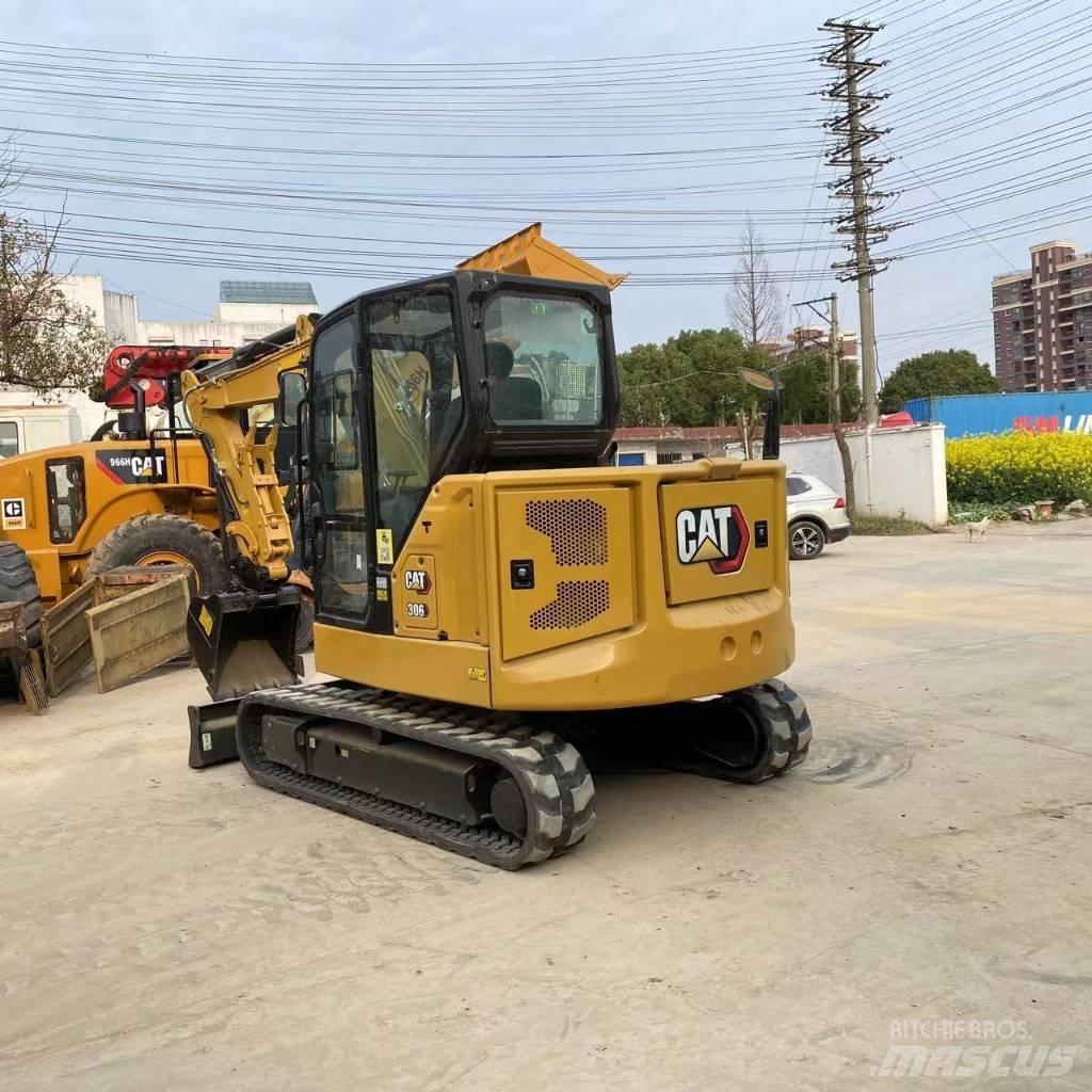 CAT 306 小型挖土機/掘鑿機<7t(小型挖掘機)