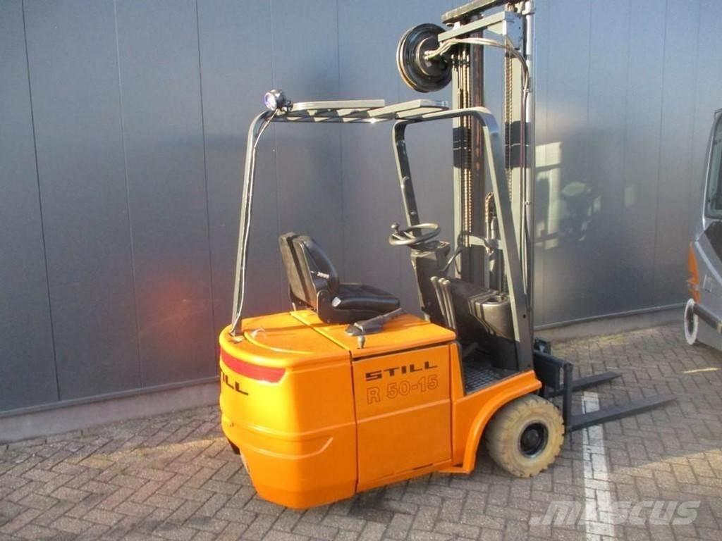 Still R 50-15 電動堆高機