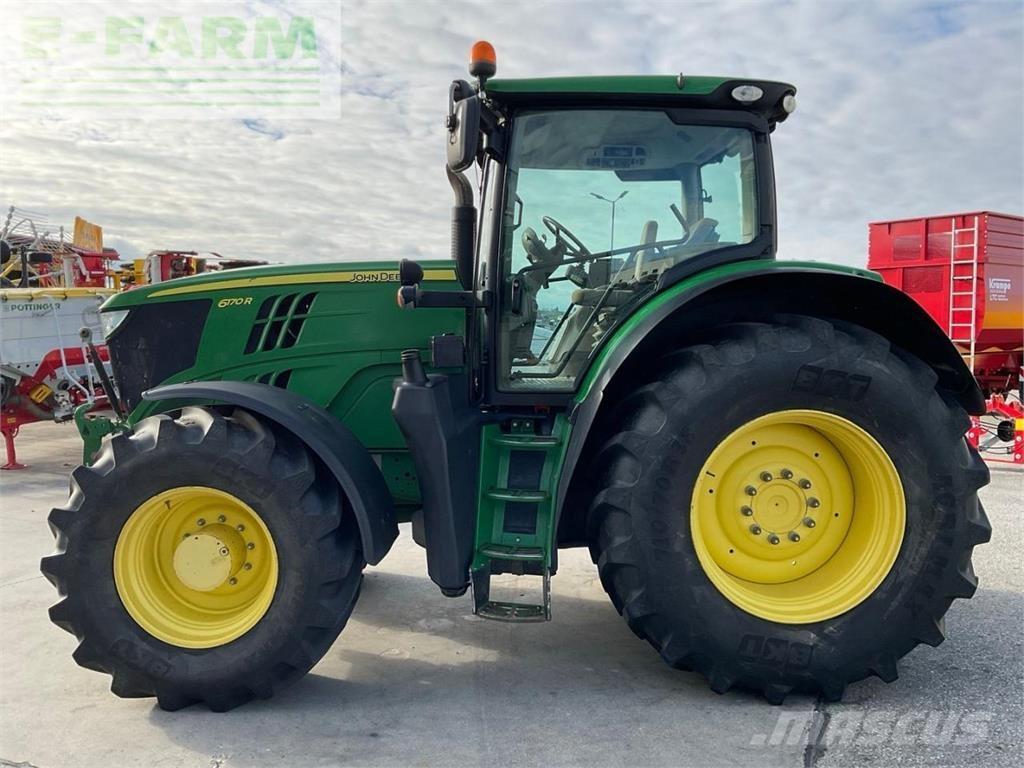 John Deere 6170R 曳引機