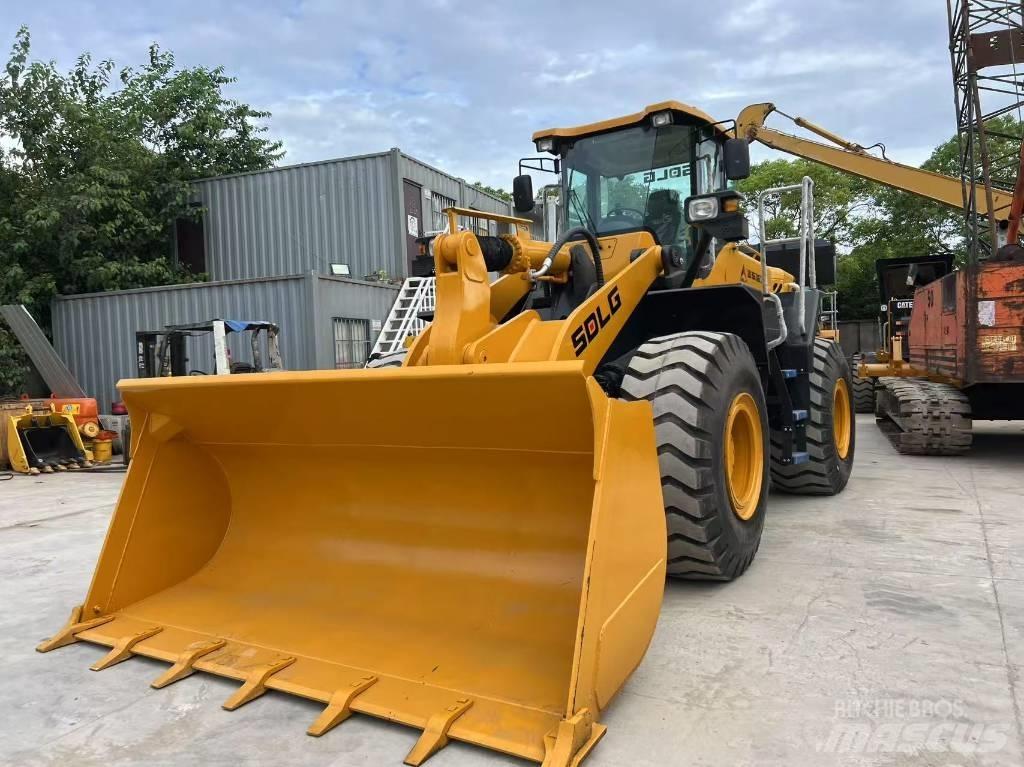 SDLG LG 956 L 輪胎式裝載機