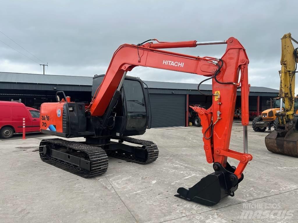 Hitachi Zaxis 70 中型挖土機/掘鑿機/挖掘機 7t-12t