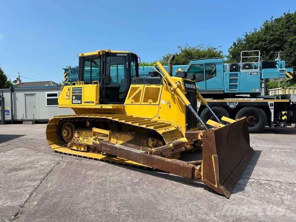 Komatsu D 65 PX-18 履帶推土機