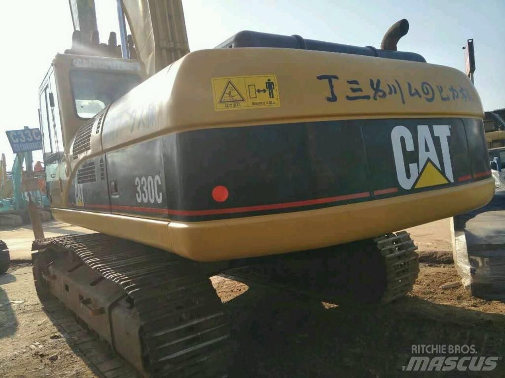 CAT 330 C 履帶式 挖土機/掘鑿機/挖掘機