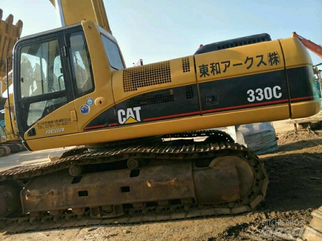 CAT 330 C 履帶式 挖土機/掘鑿機/挖掘機