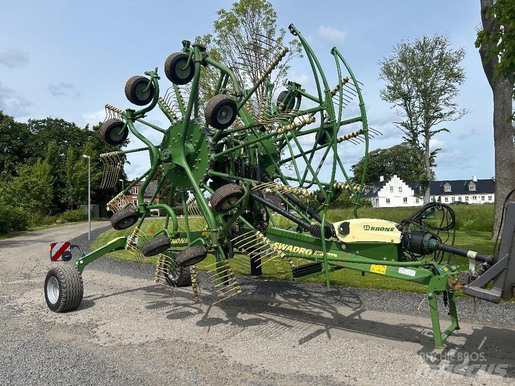 Krone Swadro TC 1000 耙與翻草機