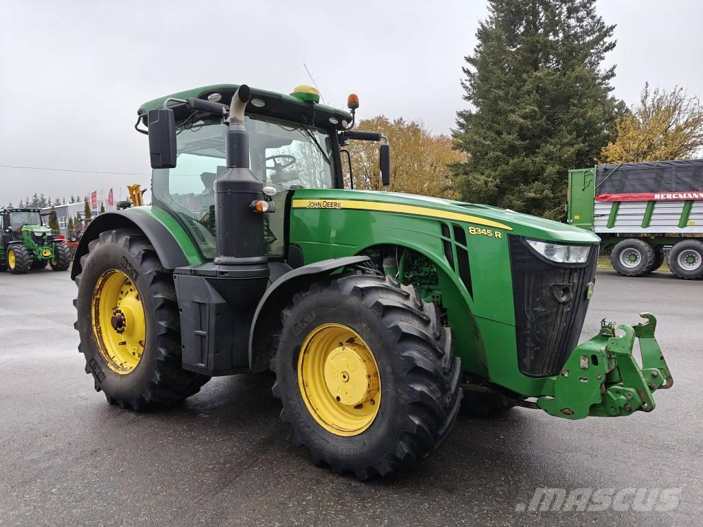 John Deere 8345 R 曳引機
