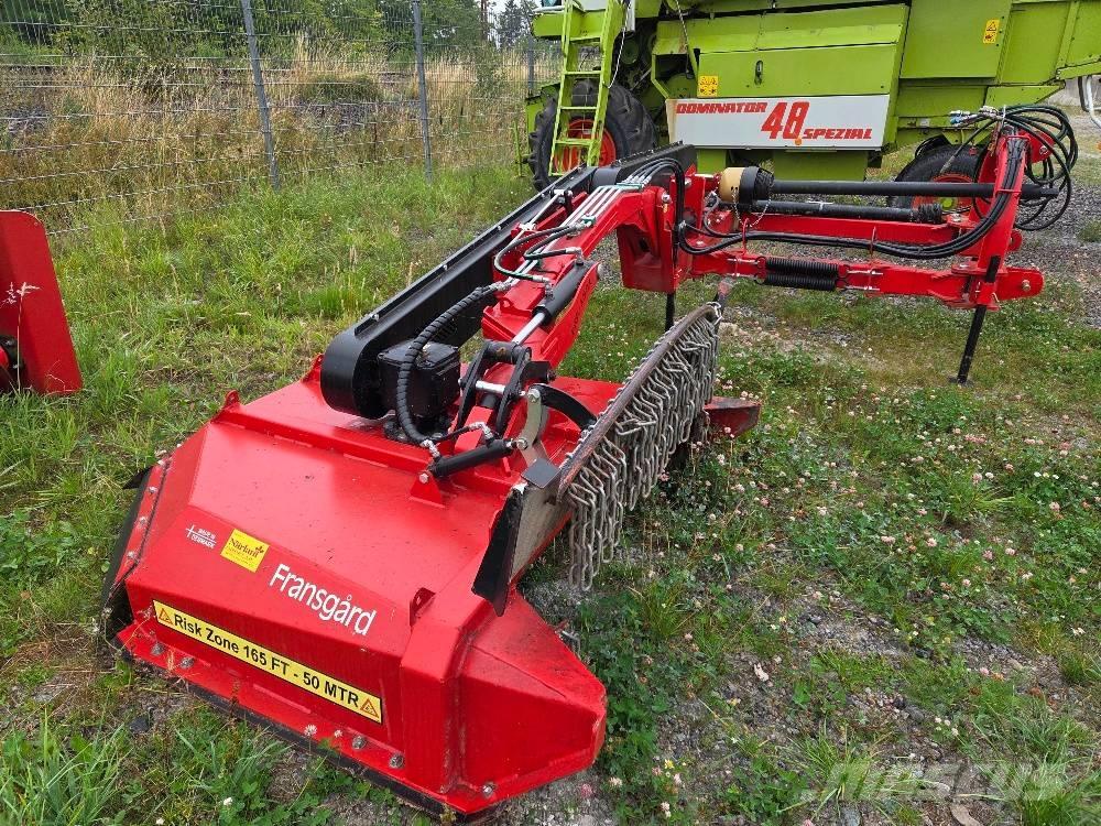 Fransgård FKR-1501 莖葉去葉機