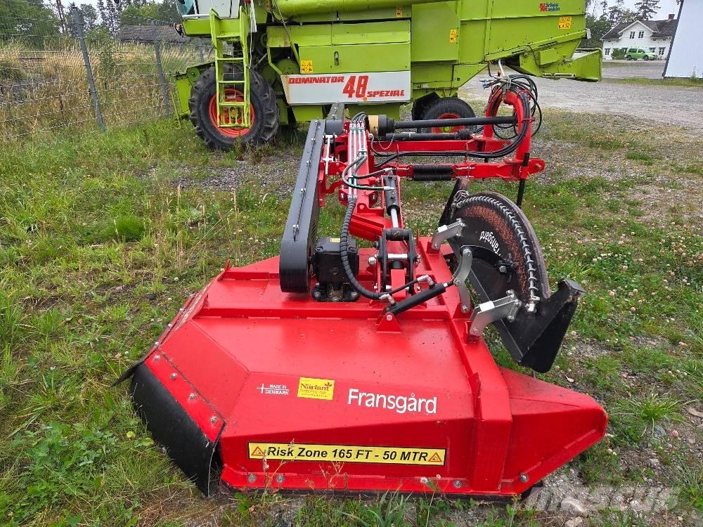Fransgård FKR-1501 莖葉去葉機