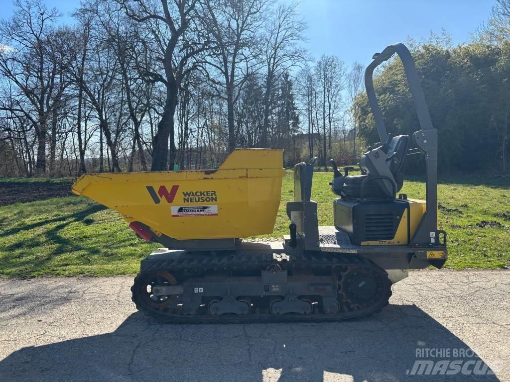 Wacker Neuson DT 23 履帶式傾卸車/翻斗車