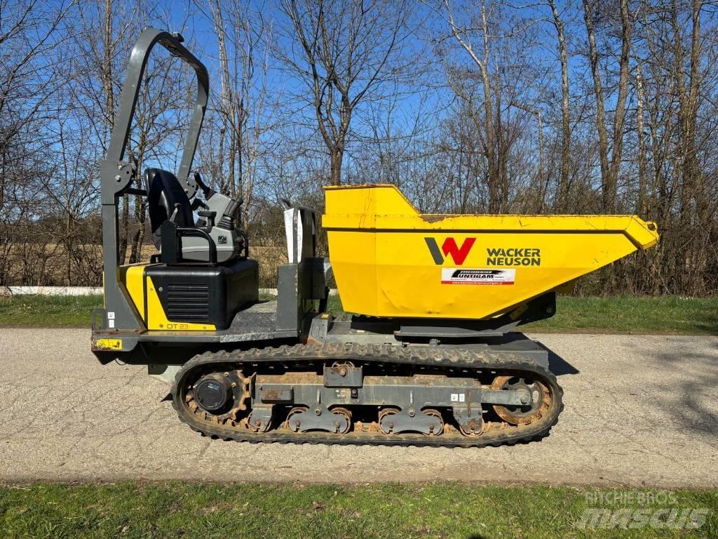 Wacker Neuson DT 23 履帶式傾卸車/翻斗車