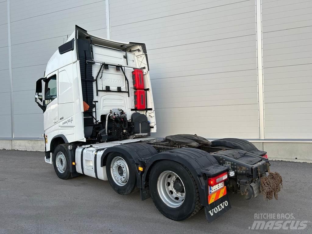 Volvo FH 曳引機組件