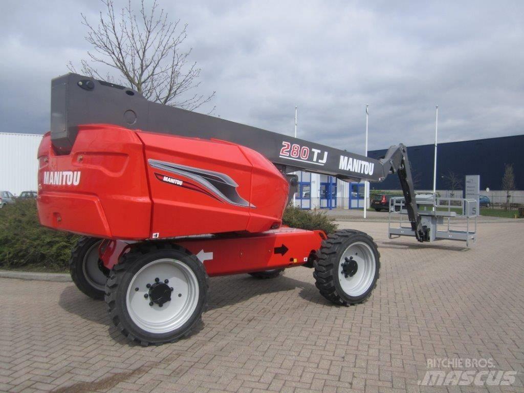 Manitou 280TJ 伸縮臂高空作業車