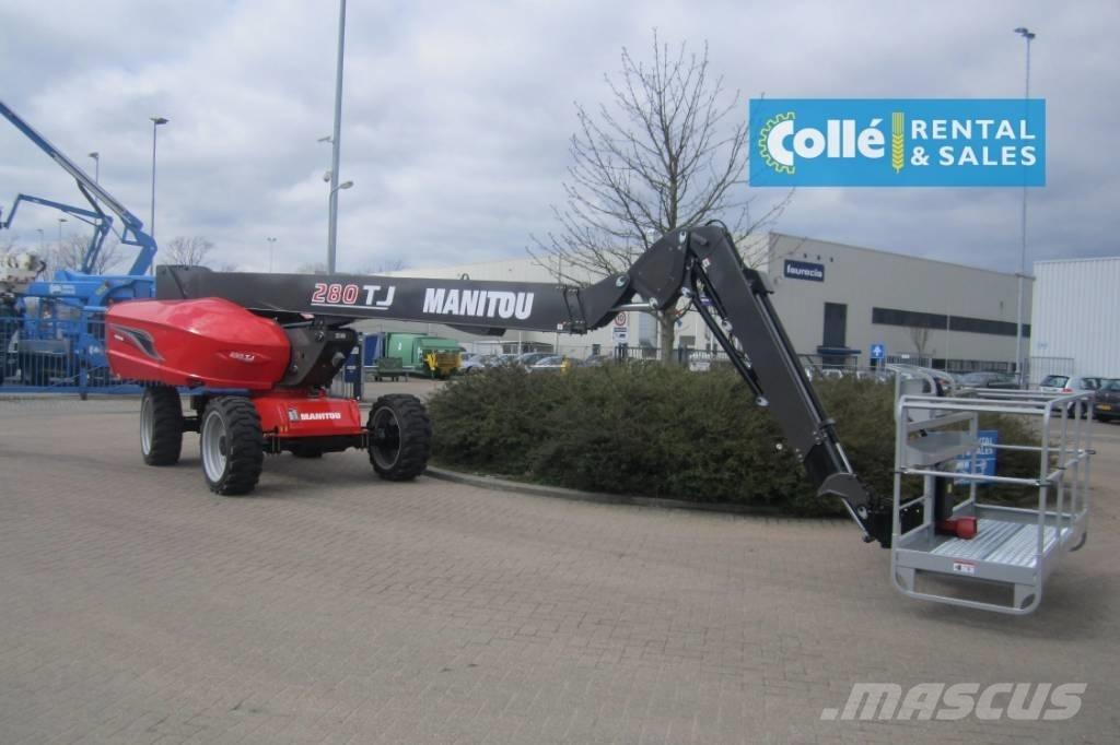 Manitou 280TJ | 2022 伸縮臂高空作業車