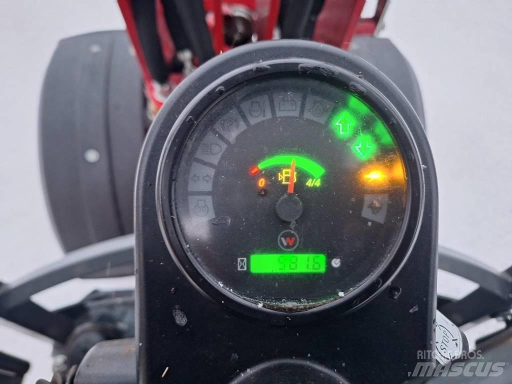 Weidemann 1160 多功能裝載機