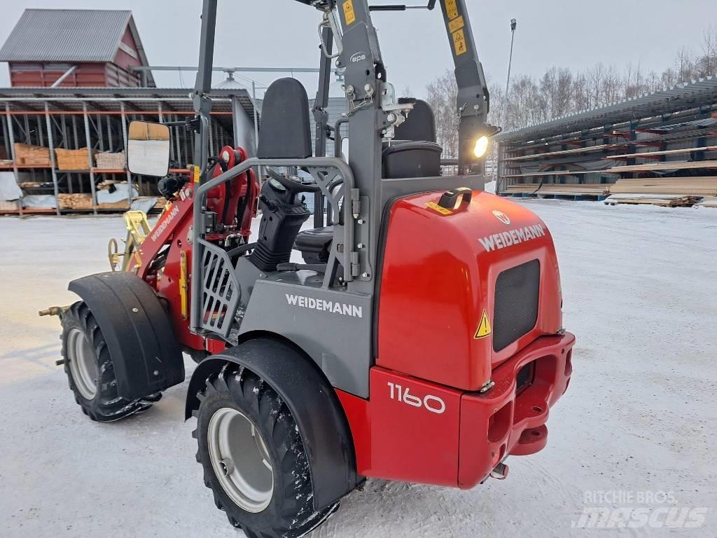 Weidemann 1160 多功能裝載機