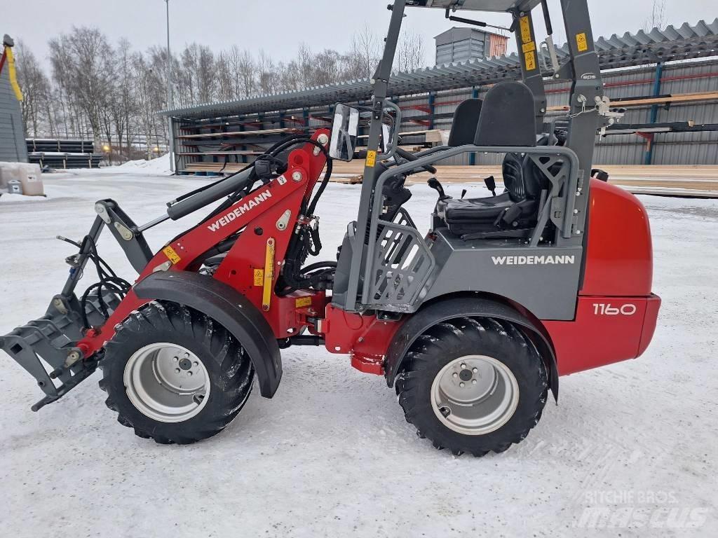 Weidemann 1160 多功能裝載機