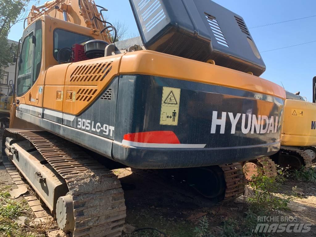 Hyundai 305LC-9T 履帶式 挖土機/掘鑿機/挖掘機
