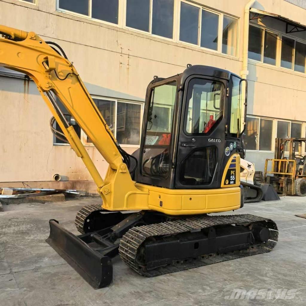 Komatsu PC 55 MR-3 履帶式 挖土機/掘鑿機/挖掘機