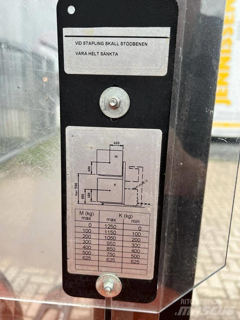 BT SPE 125 行走控制式堆積機