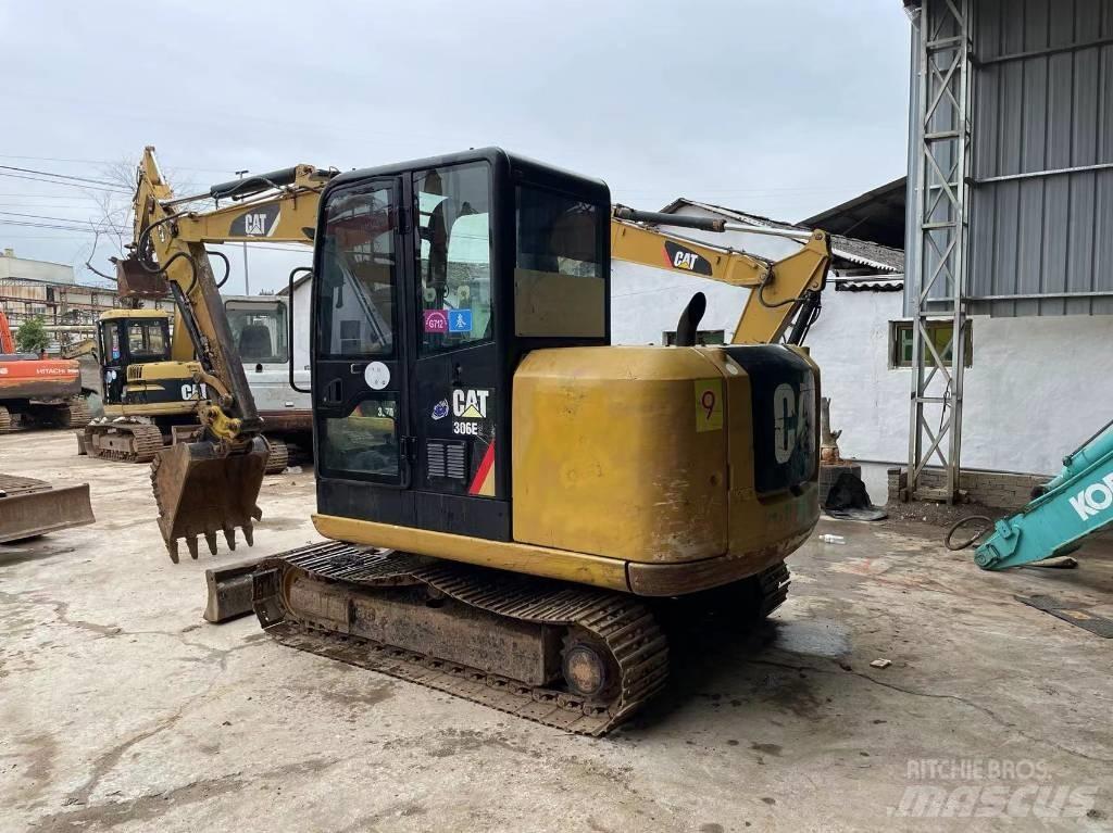 CAT 306E2 小型挖土機/掘鑿機<7t(小型挖掘機)