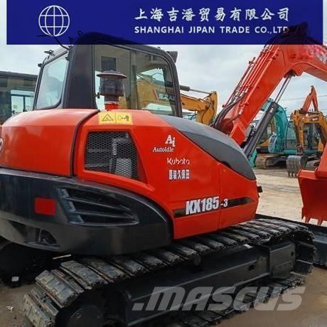 Kubota KX 185 中型挖土機/掘鑿機/挖掘機 7t-12t
