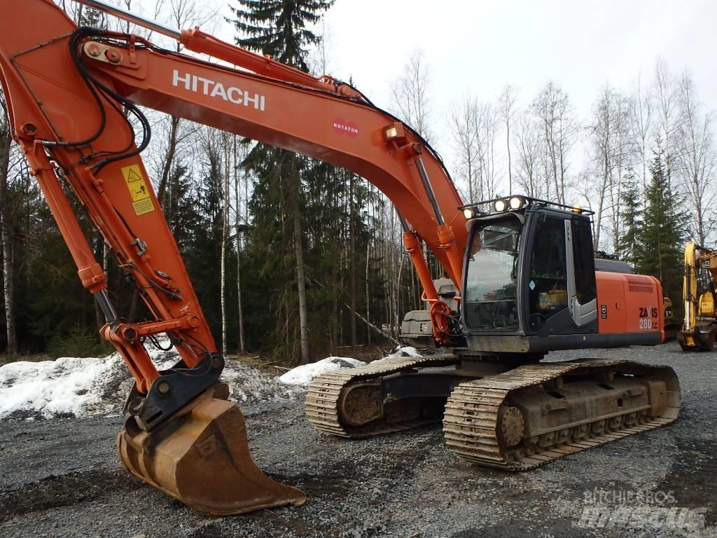 Hitachi ZX 280 LC-3 履帶式 挖土機/掘鑿機/挖掘機