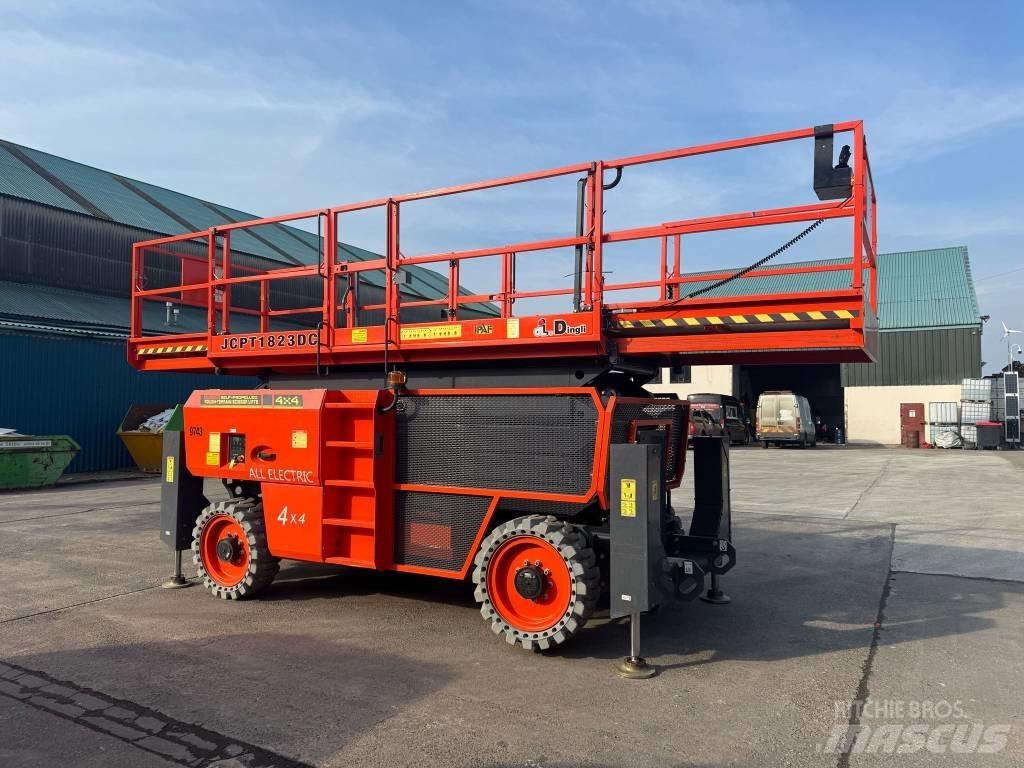 Dingli JCPT 1823 DC 剪式升降機