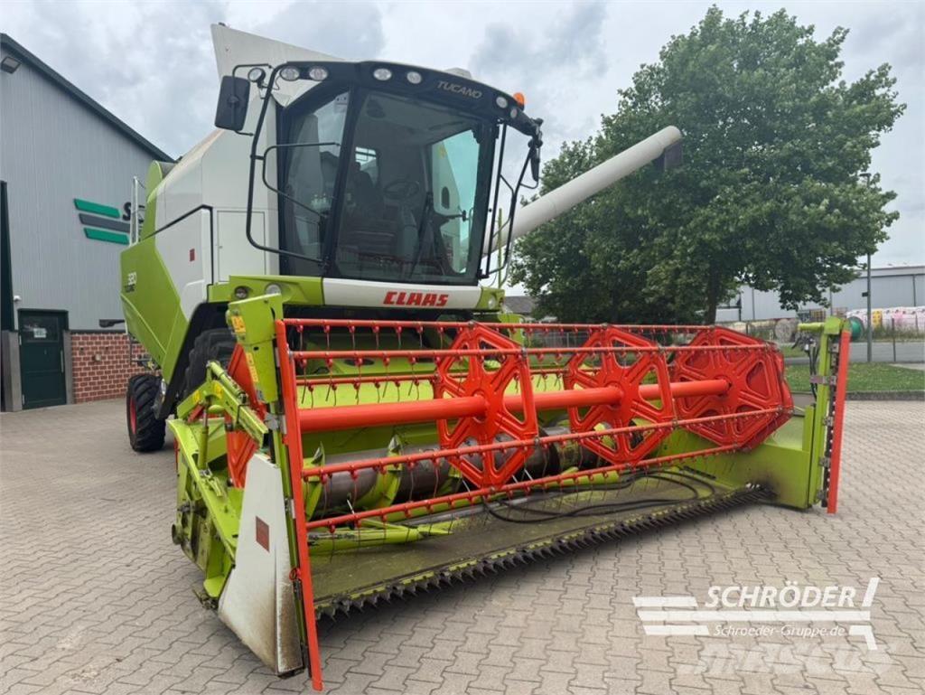 CLAAS TUCANO 320 聯合收穫機