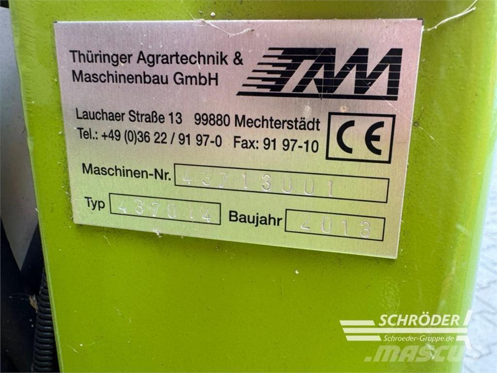 CLAAS TUCANO 320 聯合收穫機