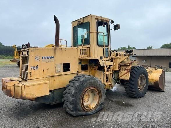 Komatsu WA 320-1 輪胎式裝載機