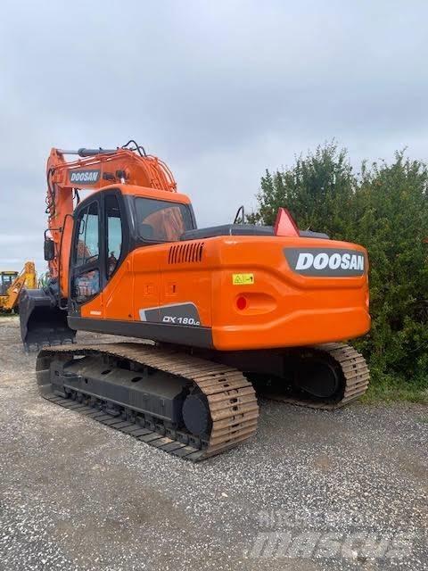 Doosan DX 180 LC 履帶式 挖土機/掘鑿機/挖掘機