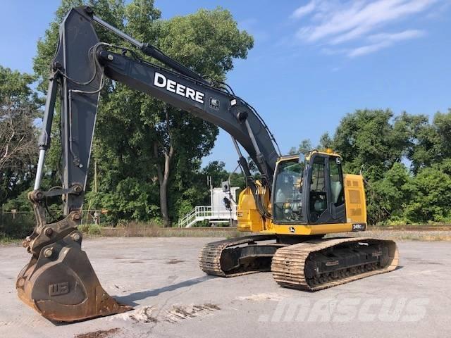 DEERE 245G LC 履帶式 挖土機/掘鑿機/挖掘機