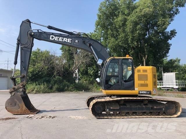 DEERE 245G LC 履帶式 挖土機/掘鑿機/挖掘機