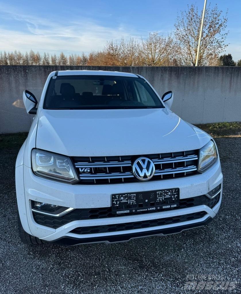 Volkswagen Amarok 越野車