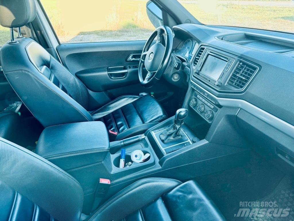 Volkswagen Amarok 越野車
