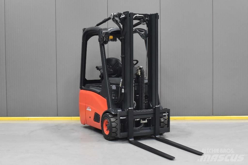Linde E 14-01 電動堆高機