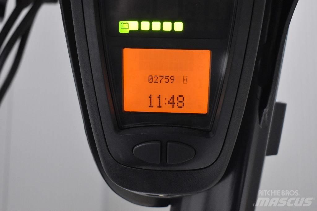 Linde E 14-01 電動堆高機