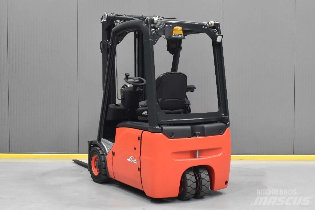 Linde E 14-01 電動堆高機