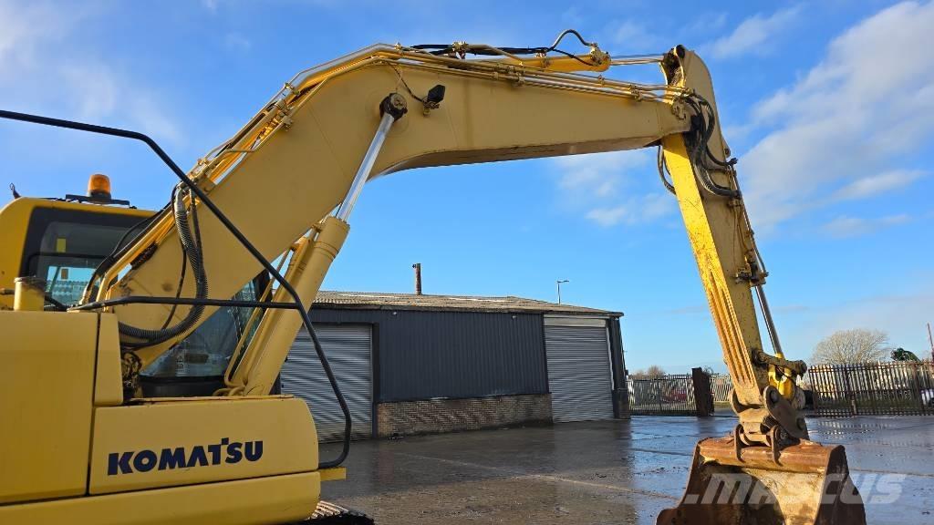 Komatsu PC 210 LC-8K 履帶式 挖土機/掘鑿機/挖掘機