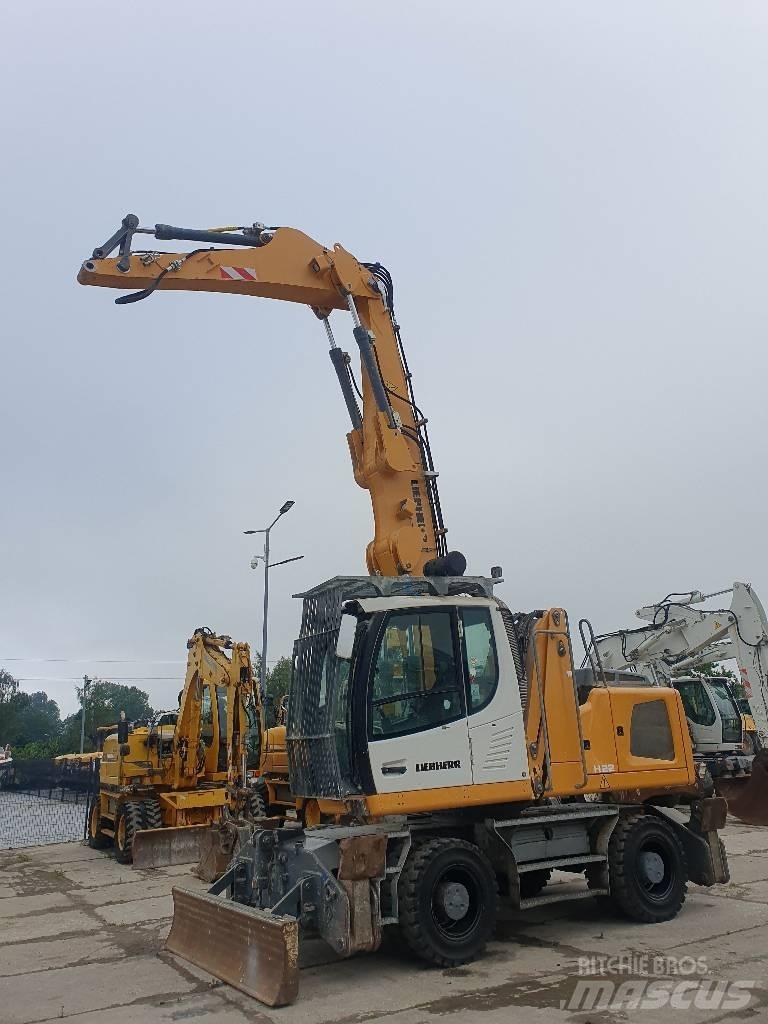 Liebherr LH 22 M 廢棄物/工業用操作車