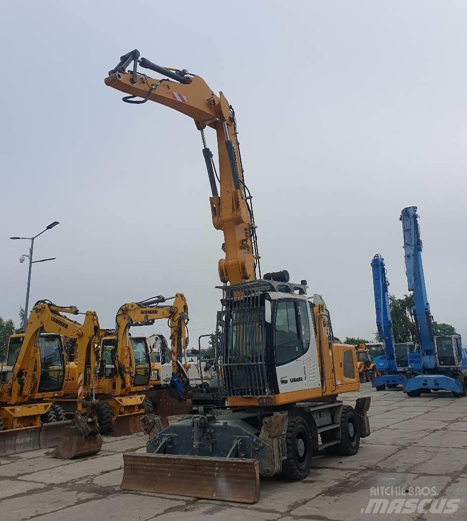 Liebherr LH 22 M 廢棄物/工業用操作車