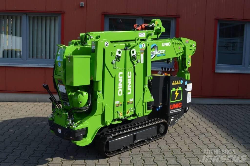 Unic ECO URW-095 小型起重機