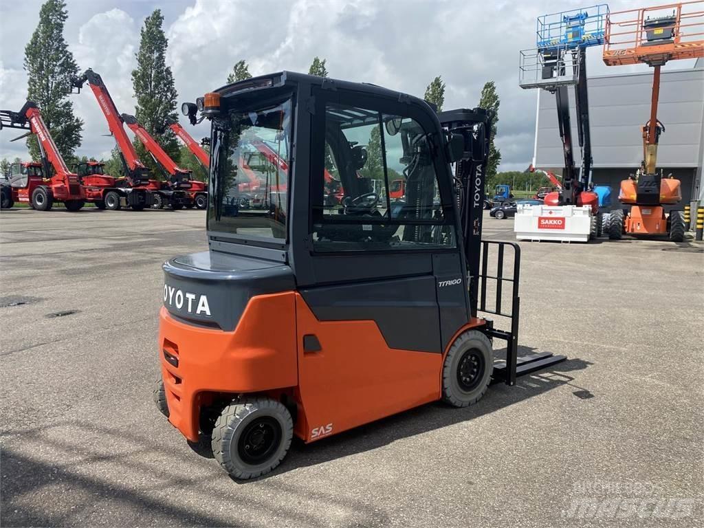 Toyota 9FBM25T 電動堆高機