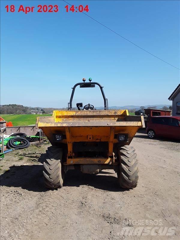 JCB 6TFT 側卸礦車