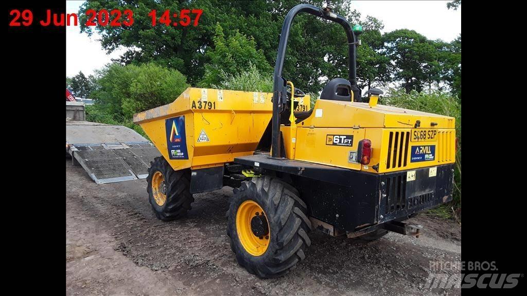 JCB 6TFT 側卸礦車
