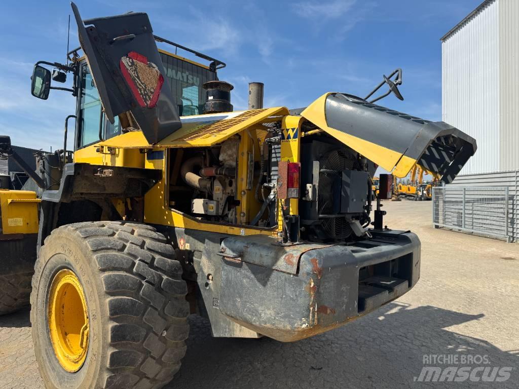 Komatsu WA320PZ-6 輪胎式裝載機