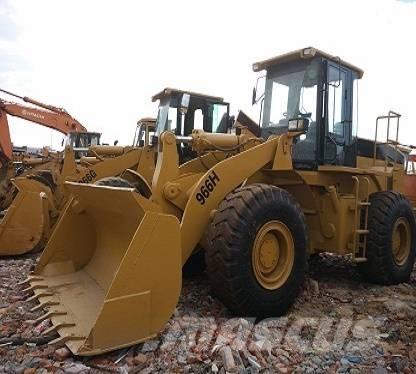 CAT 966 H 輪胎式裝載機