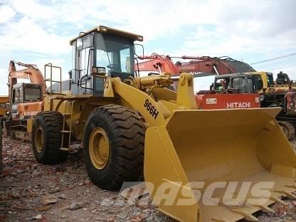 CAT 966 H 輪胎式裝載機